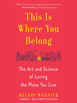 cover image of This Is Where You Belong